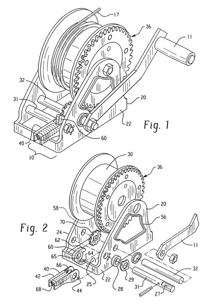 fulton winch parts diagram