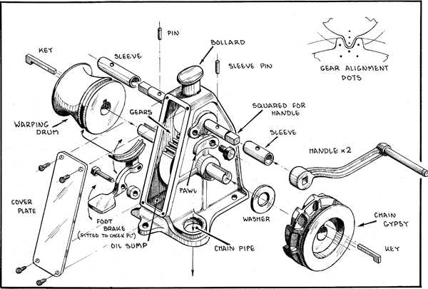 fulton winch parts diagram