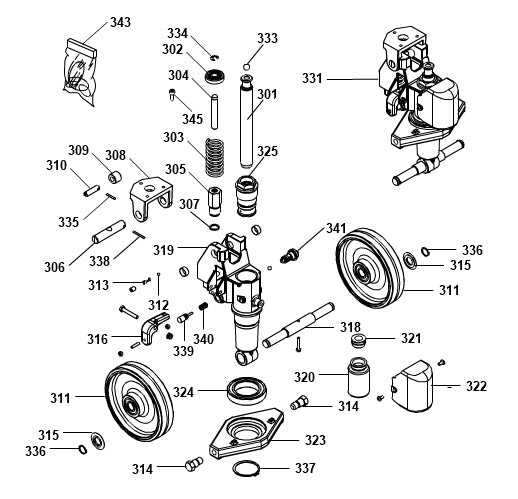 hand truck parts diagram