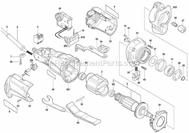 rotozip parts diagram