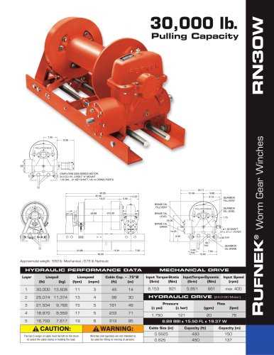 tulsa winch parts diagram