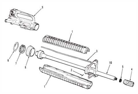 parts diagram for ar 15