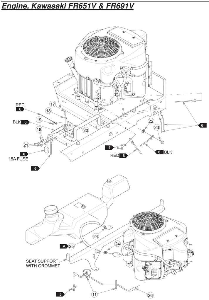 hustler raptor parts diagram