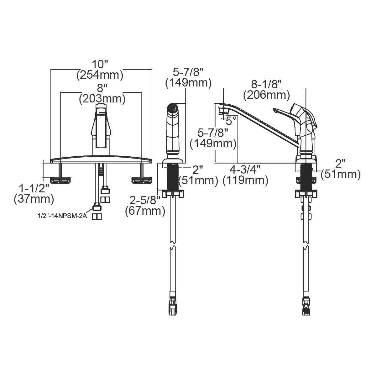 elkay faucet parts diagram