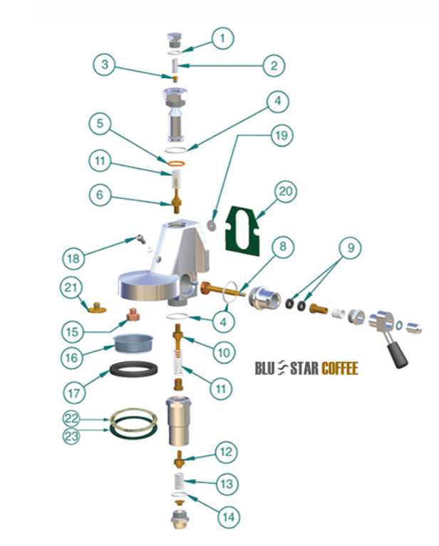 gaggia classic parts diagram