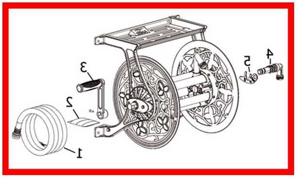 garden hose parts diagram