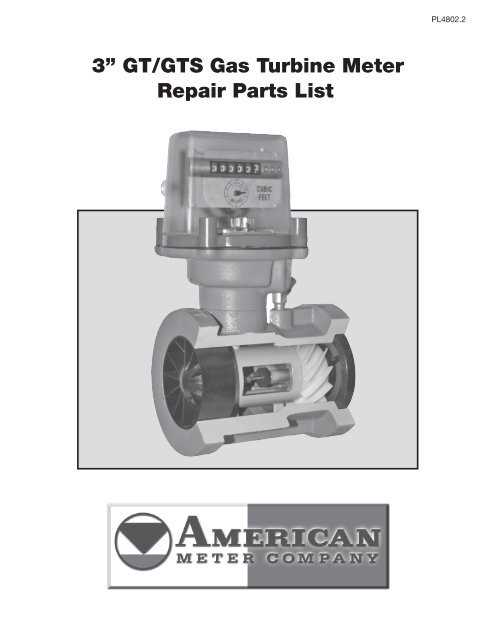 gas meter parts diagram