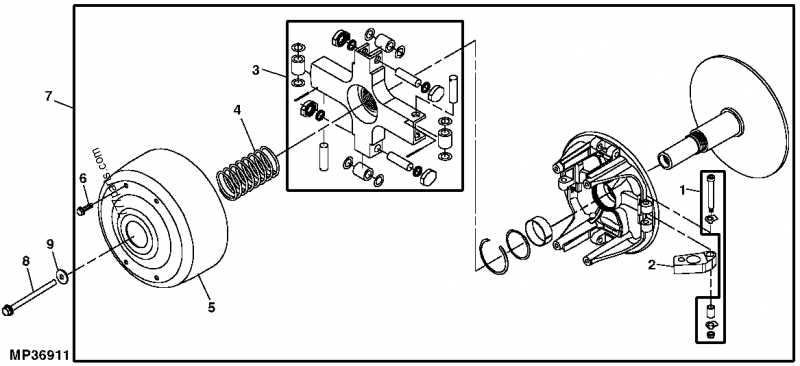 gator tail parts diagram