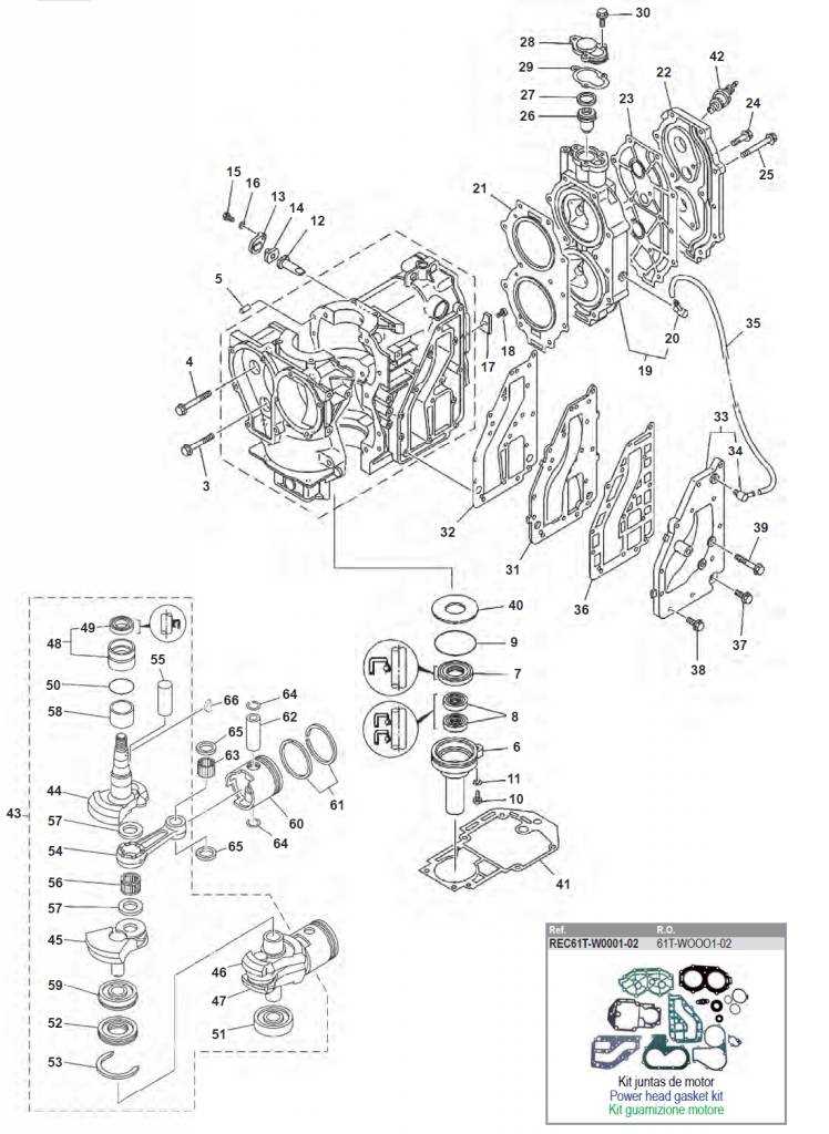 mercury 25 hp 2 stroke parts diagram