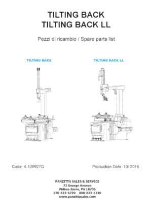 hunter tire machine parts diagram