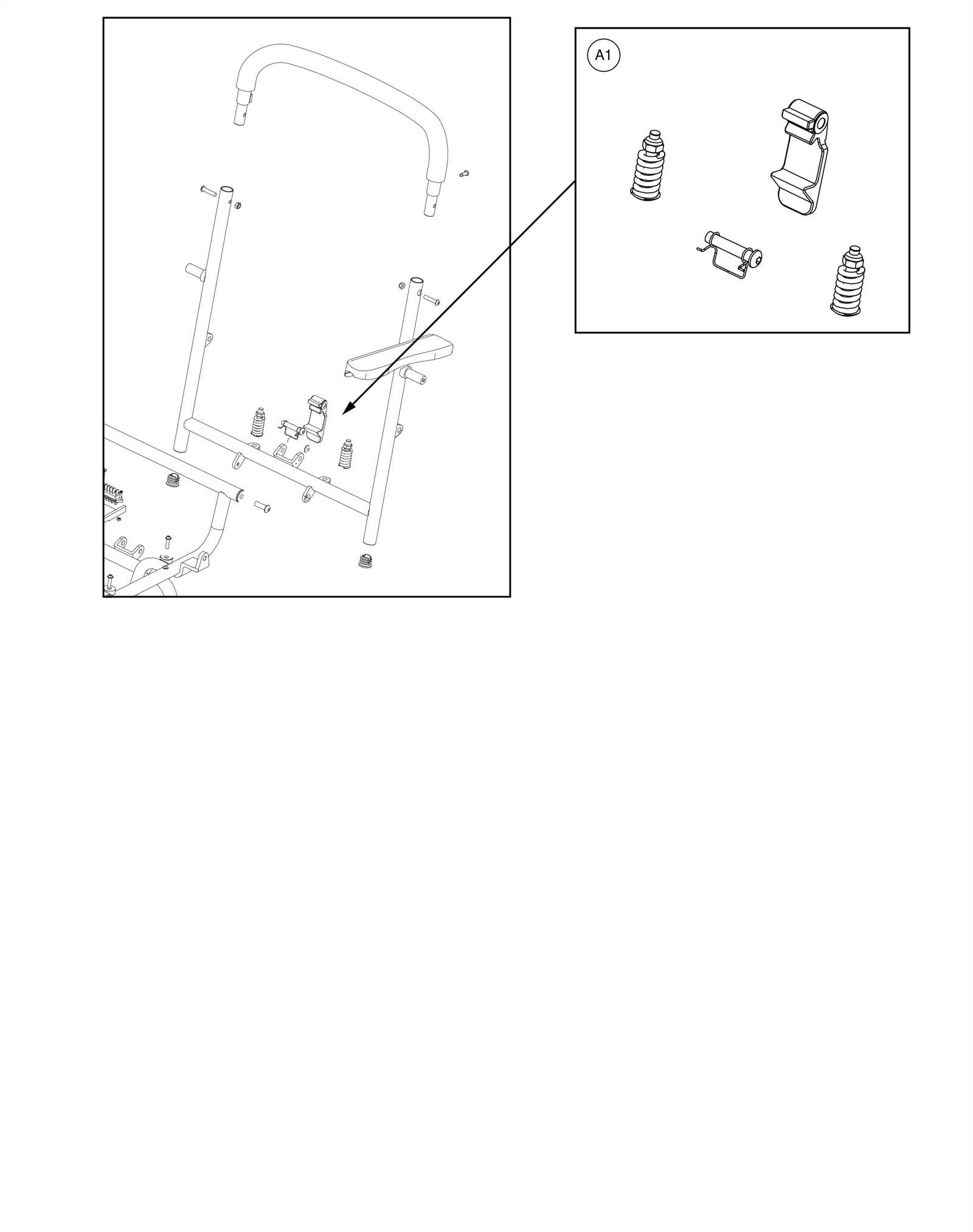 jazzy select parts diagram