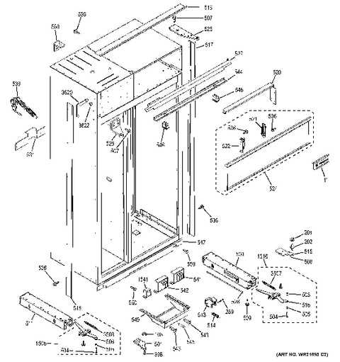 ge monogram dishwasher parts diagram