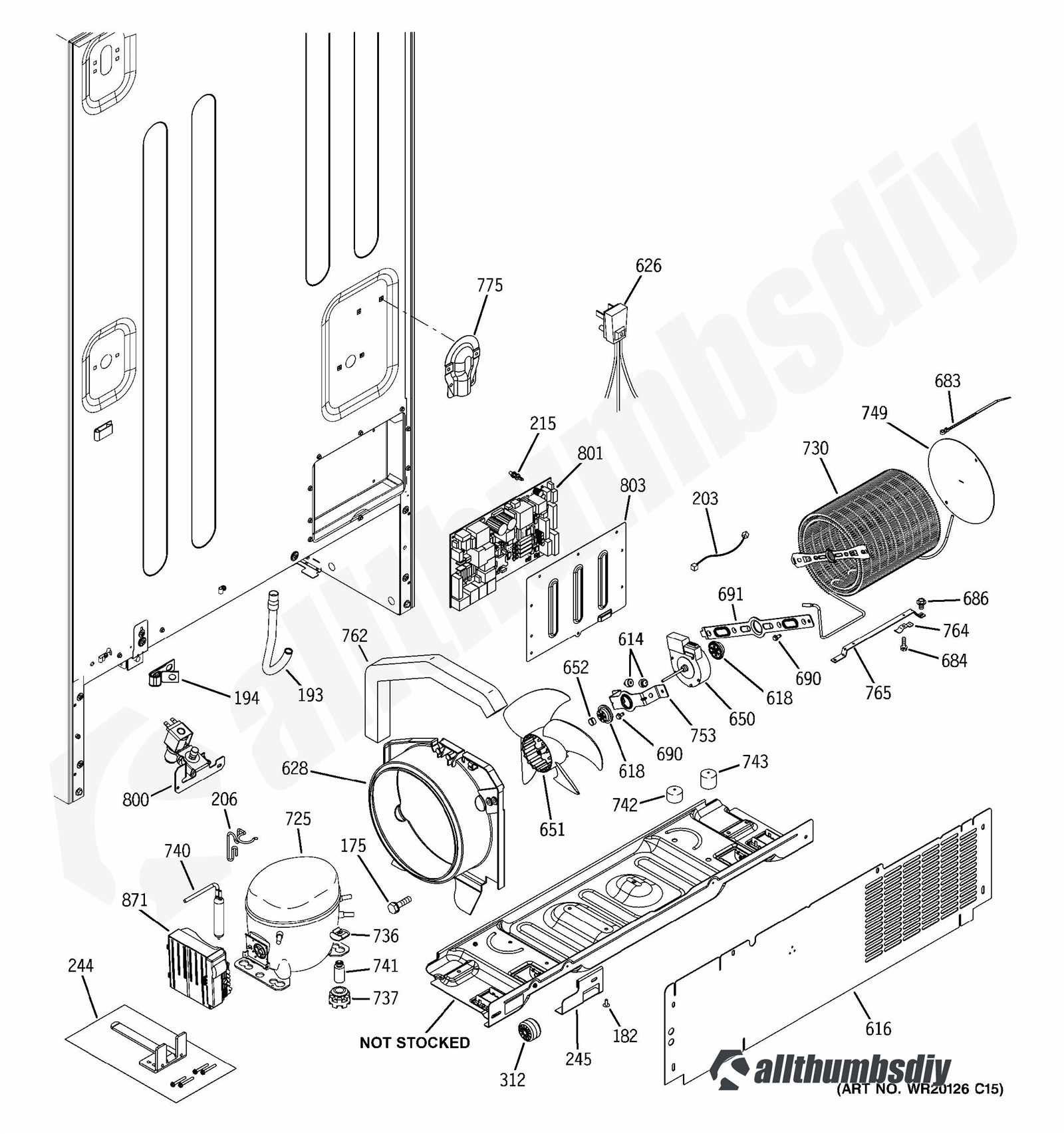 ge parts diagram