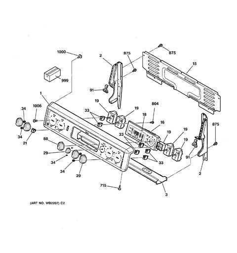 ge spectra oven parts diagram