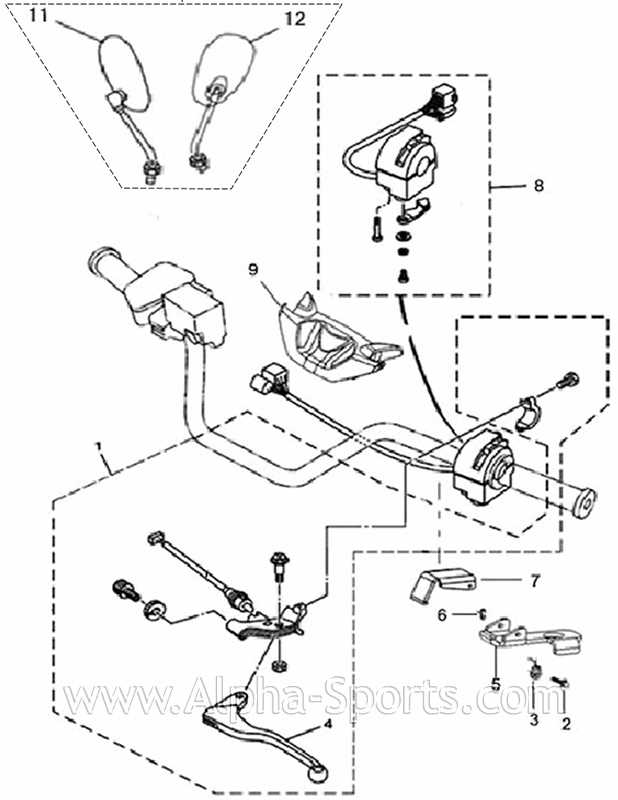 coleman utv 400 parts diagram