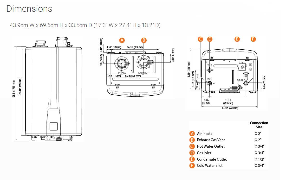 navien water heater parts diagram