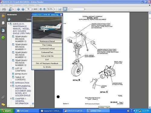 cessna 172 parts diagram