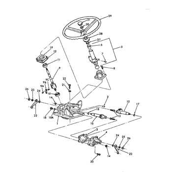 ford 4610 parts diagram