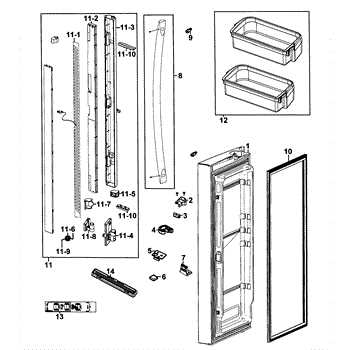 samsung rf266aepn parts diagram