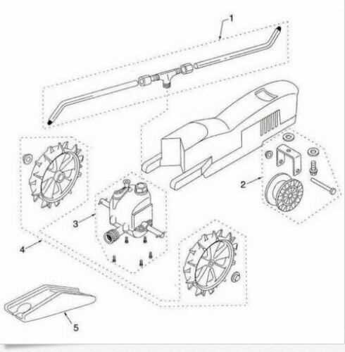 orbit traveling sprinkler parts diagram