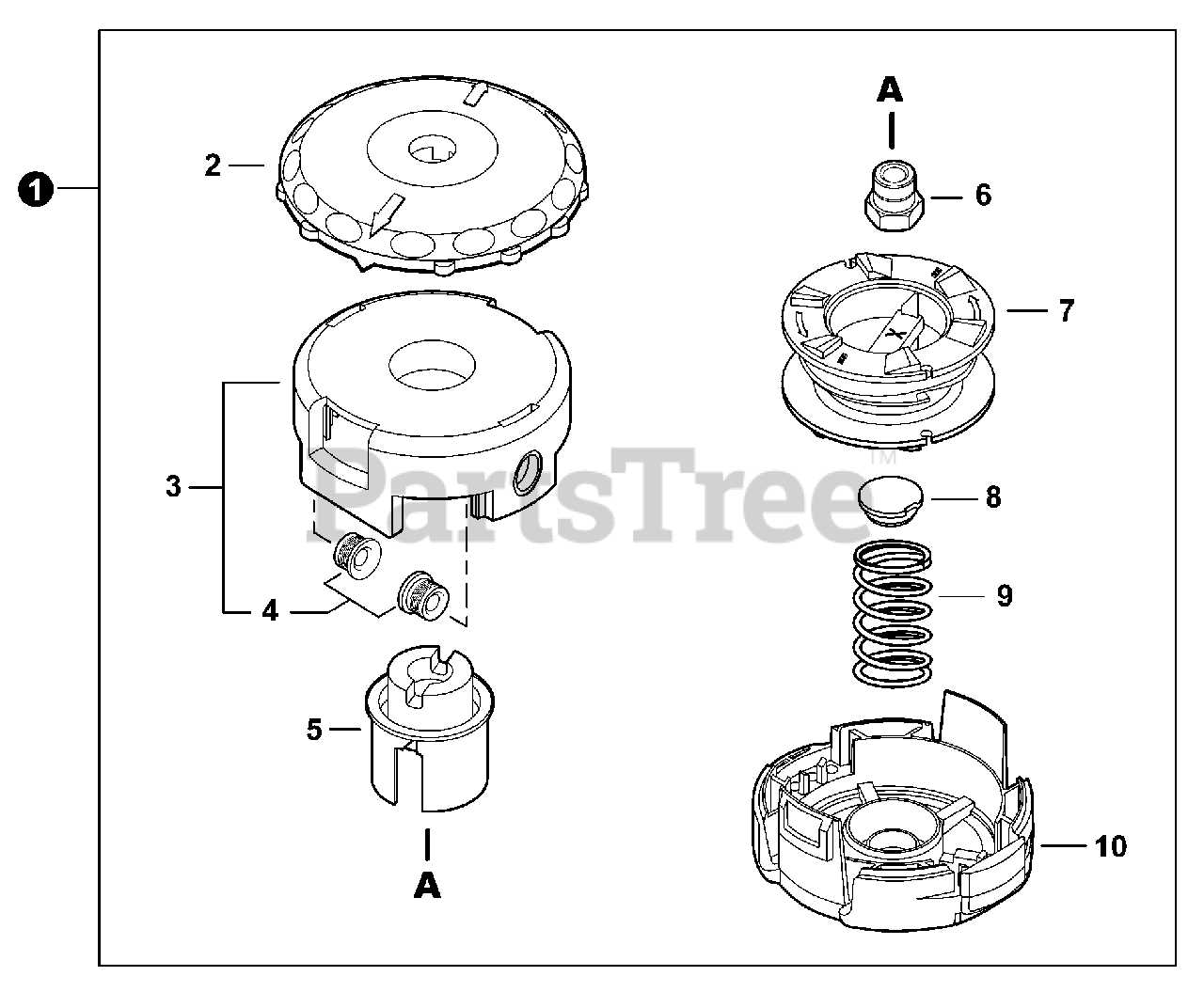 echo pas 225 parts diagram