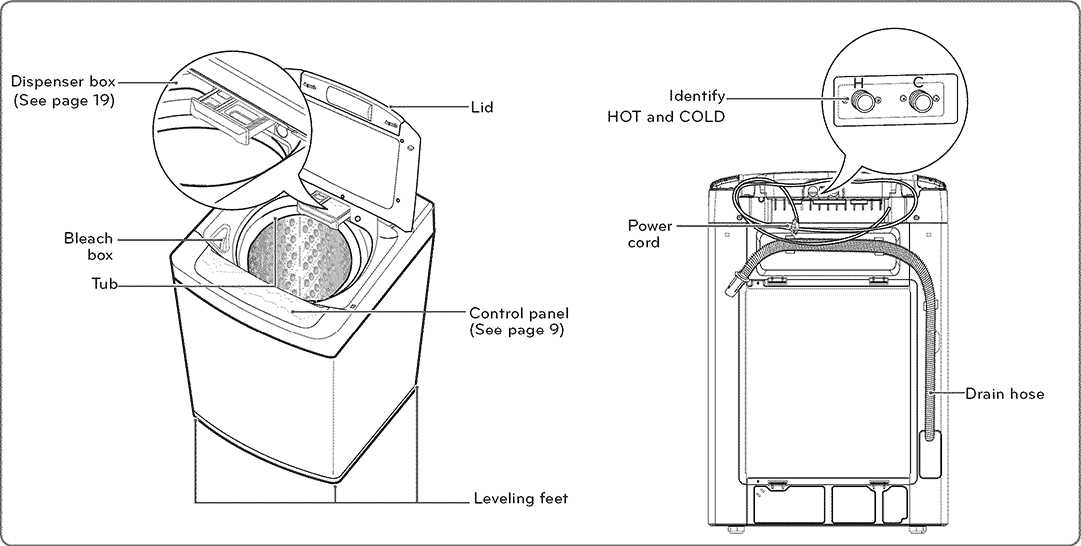 lg wt1101cw parts diagram