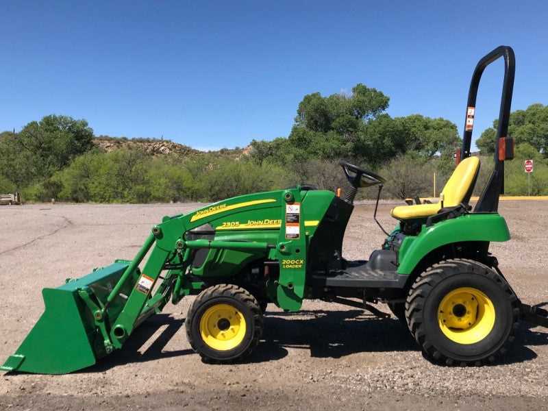 john deere 2305 parts diagram