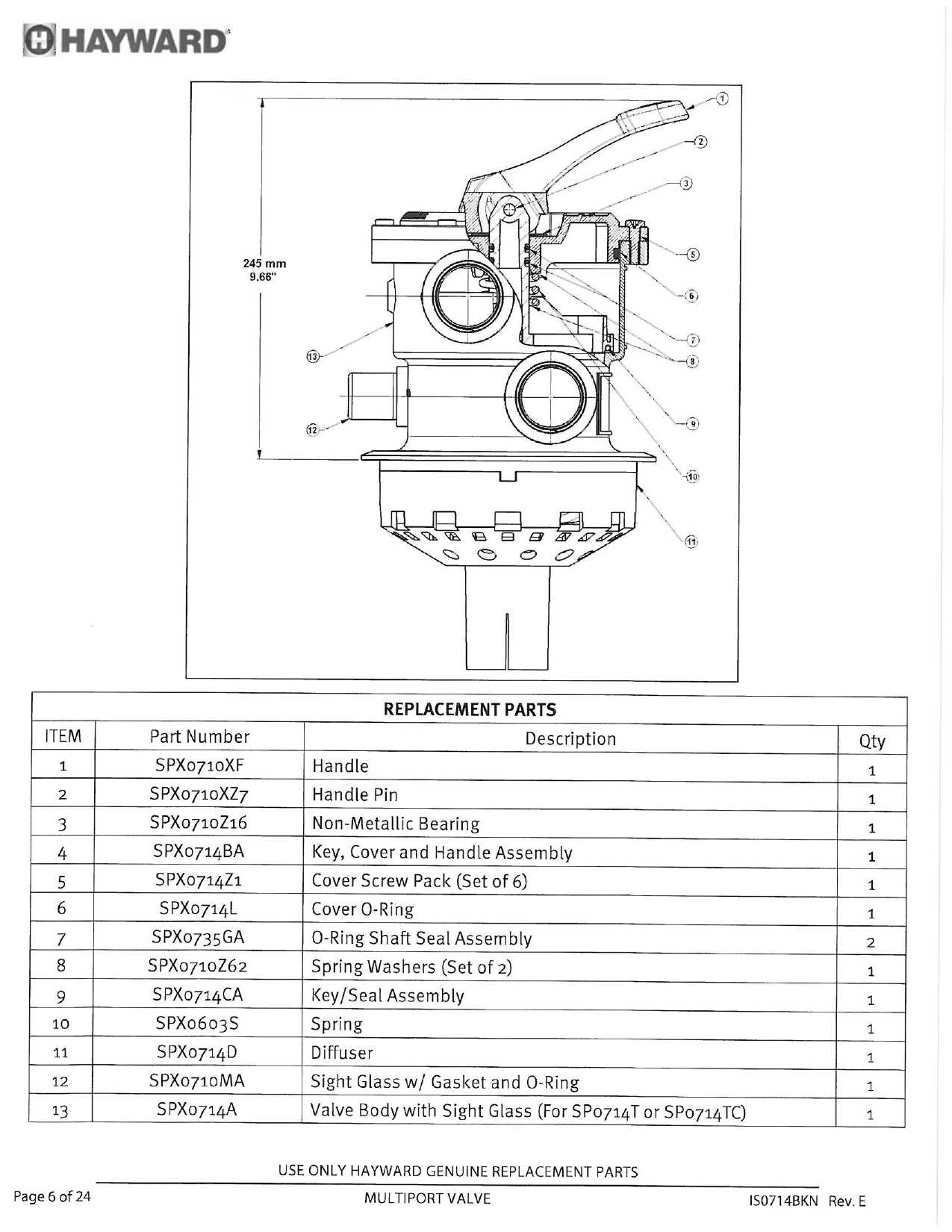 hayward s180t parts diagram