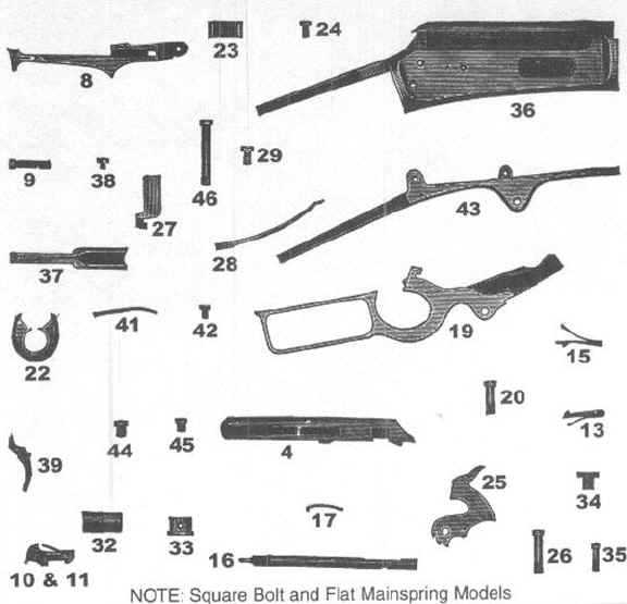 marlin 30 30 parts diagram