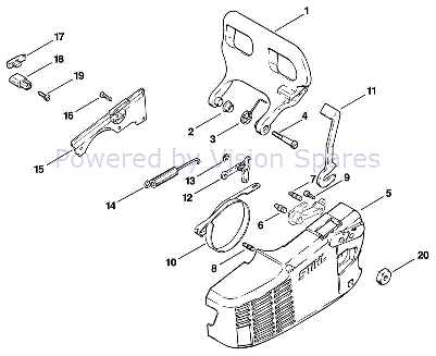 stihl 009l parts diagram pdf