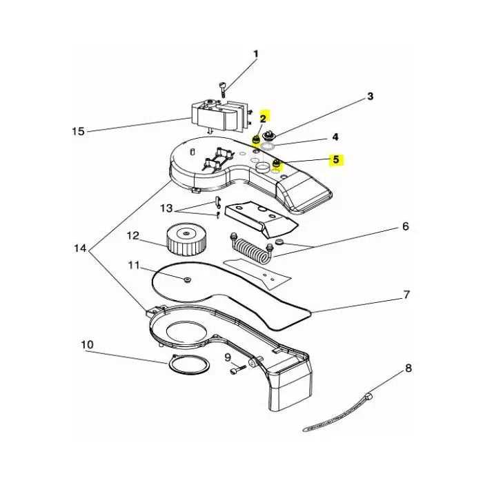 cub cadet st 100 parts diagram