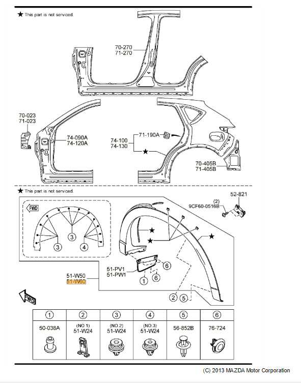 mazda cx 5 parts diagram