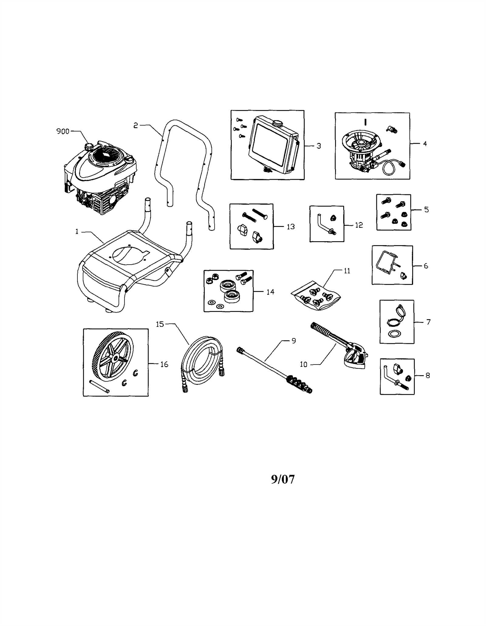 craftsman 580.752 parts diagram