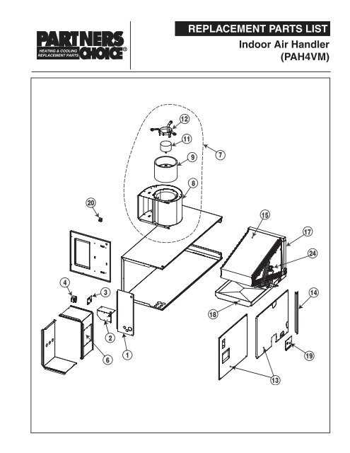 nordyne furnace parts diagram