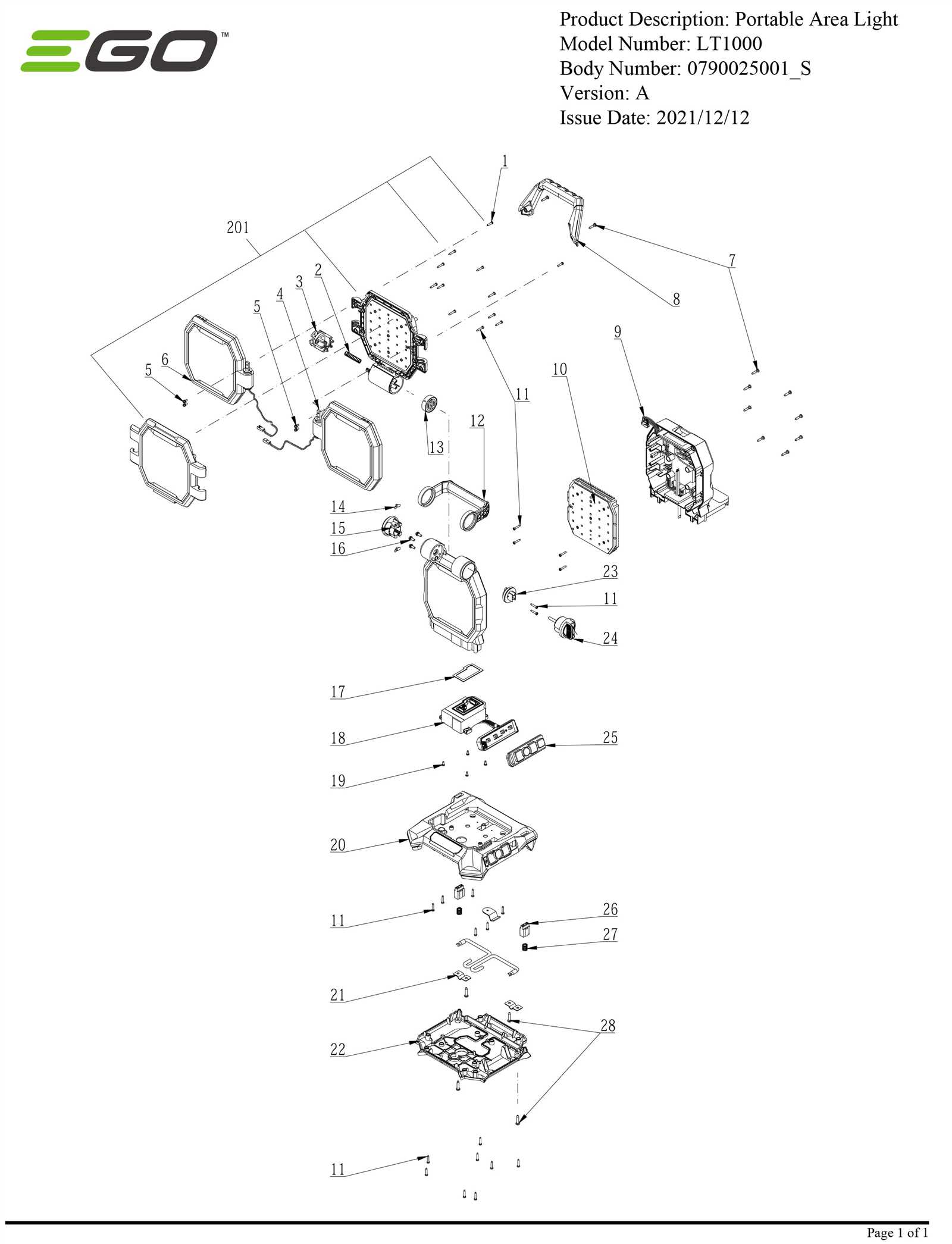 craftsman lt1000 mower deck parts diagram