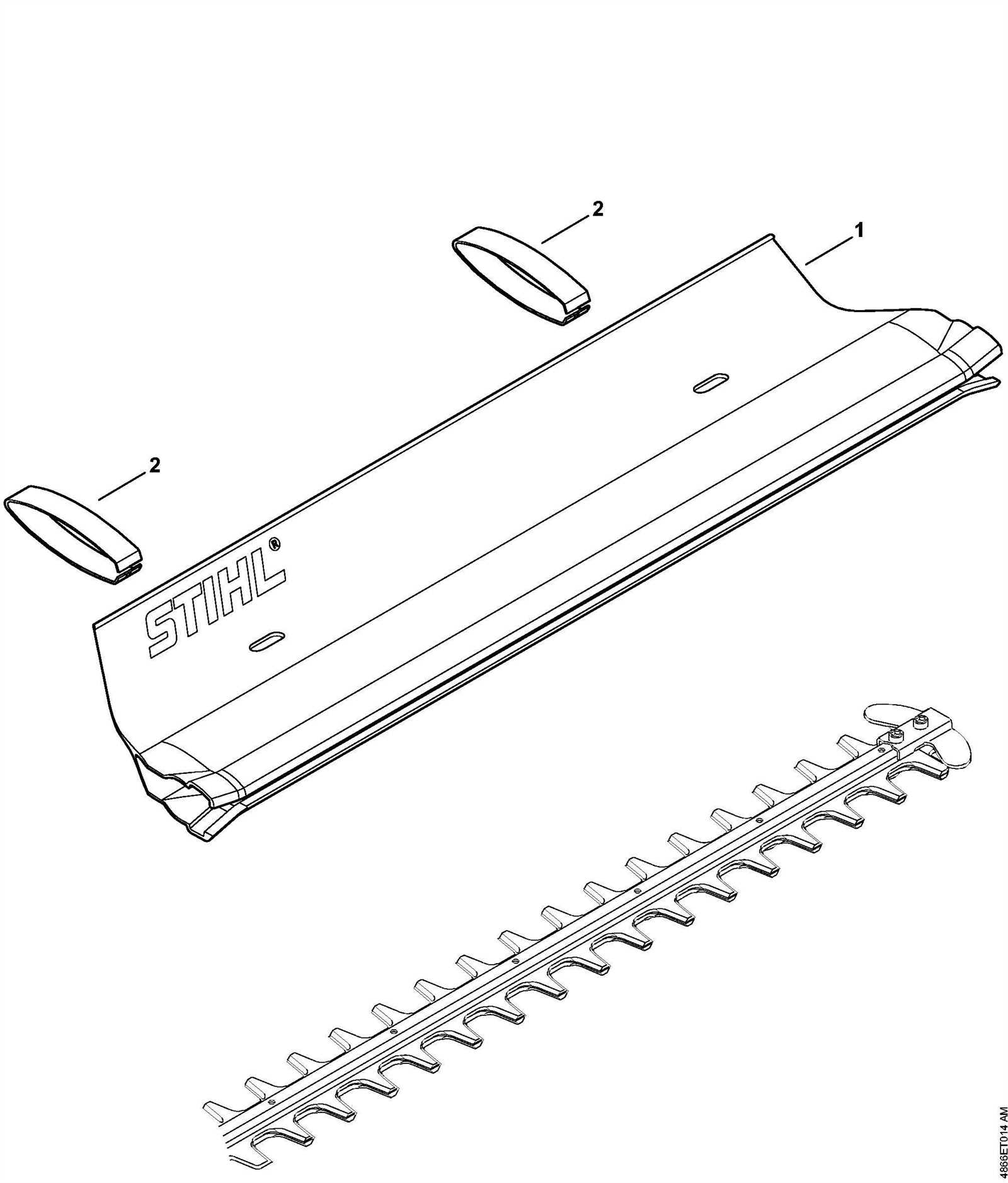 stihl hs46c parts diagram