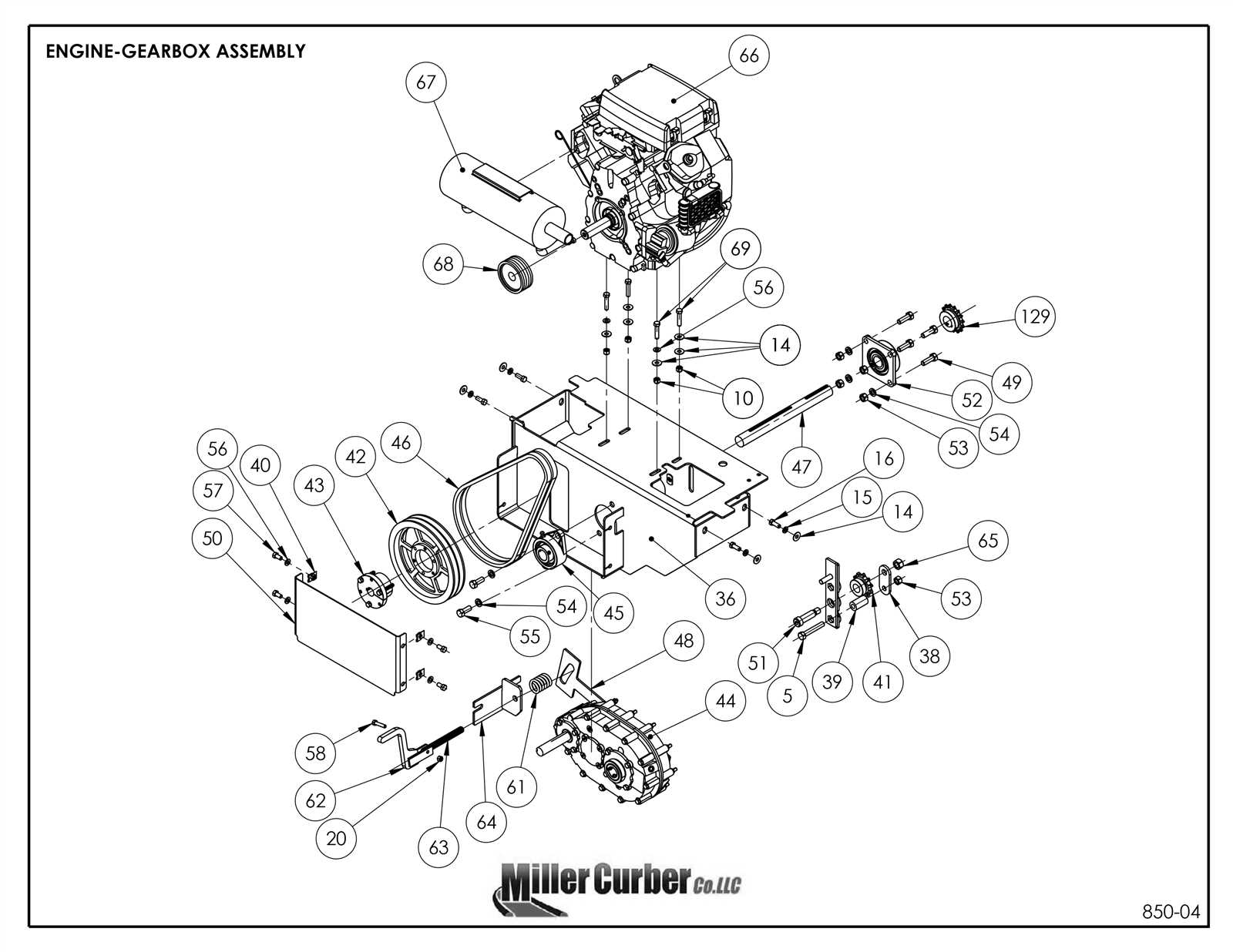 ariens deluxe 28 parts diagram