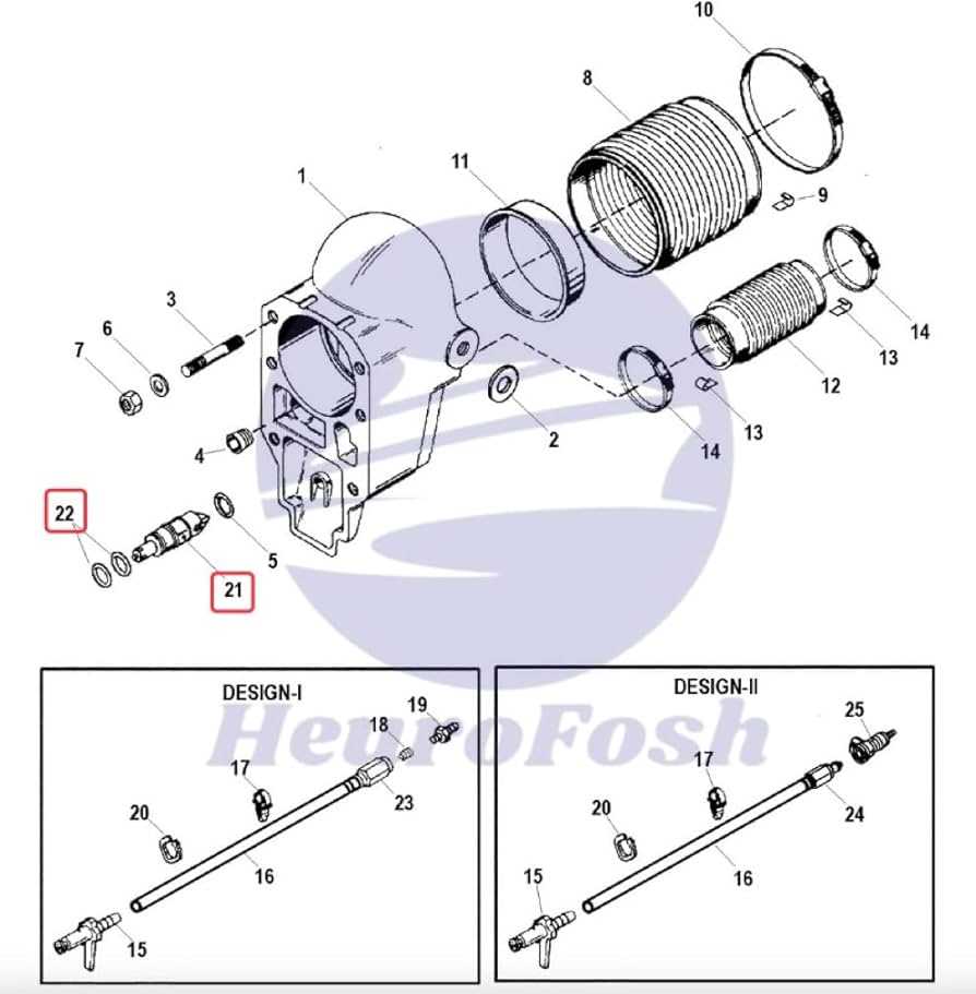 alpha one outdrive parts diagram