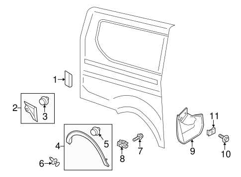 ford transit parts diagram