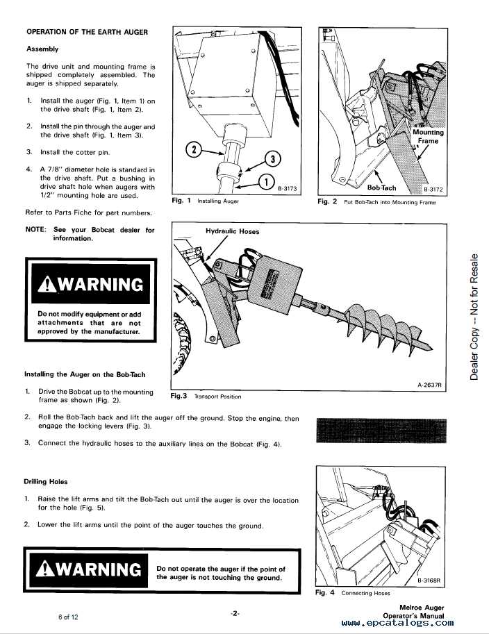 bobcat 30c auger parts diagram