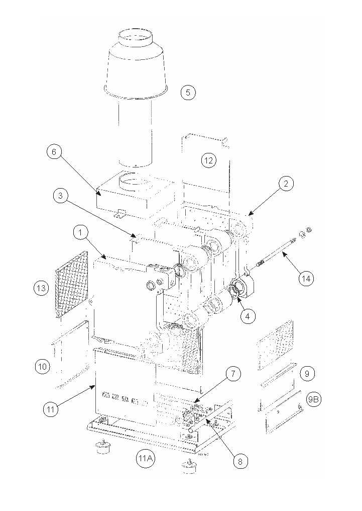 weil mclain boiler parts diagram