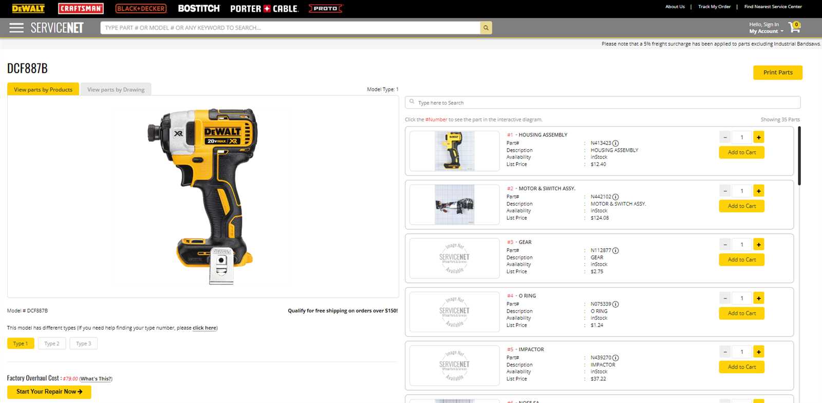 dewalt dcst922 parts diagram