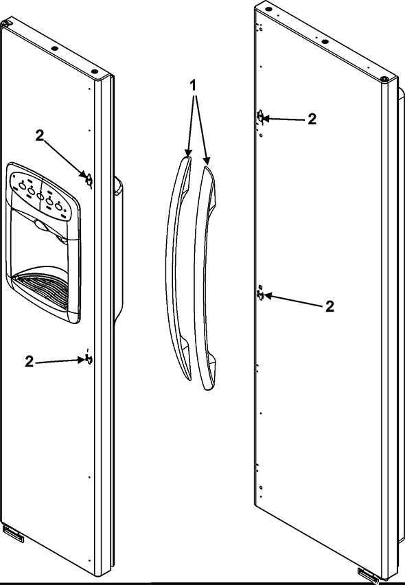 maytag refrigerator parts diagram