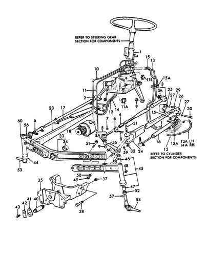 ford 3910 tractor parts diagram