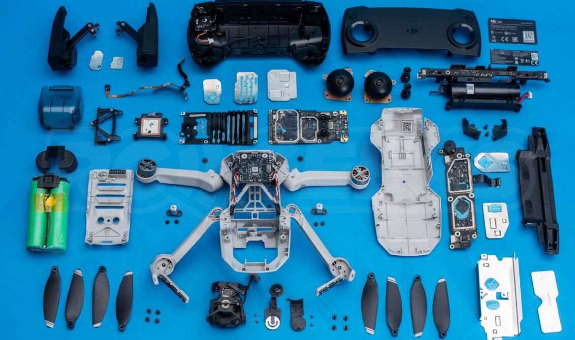 dji mini 3 pro parts diagram