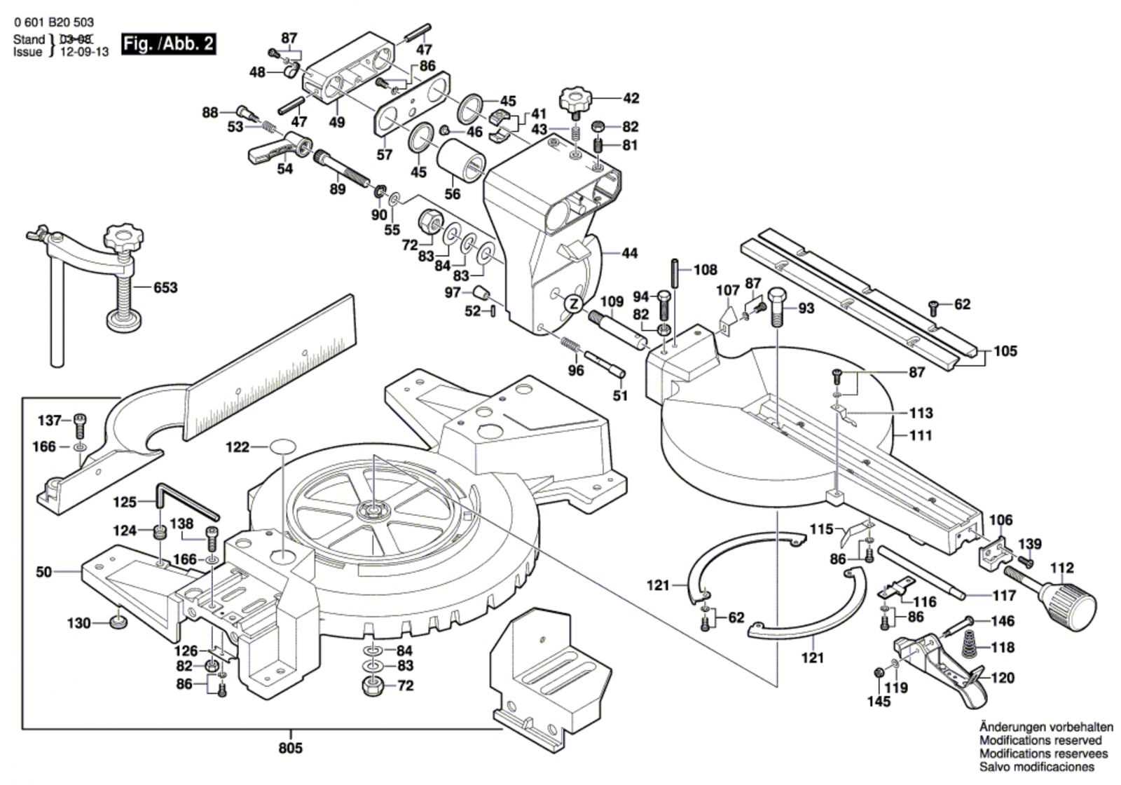 kobalt miter saw parts diagram