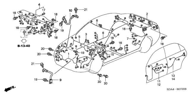 2006 honda accord parts diagram