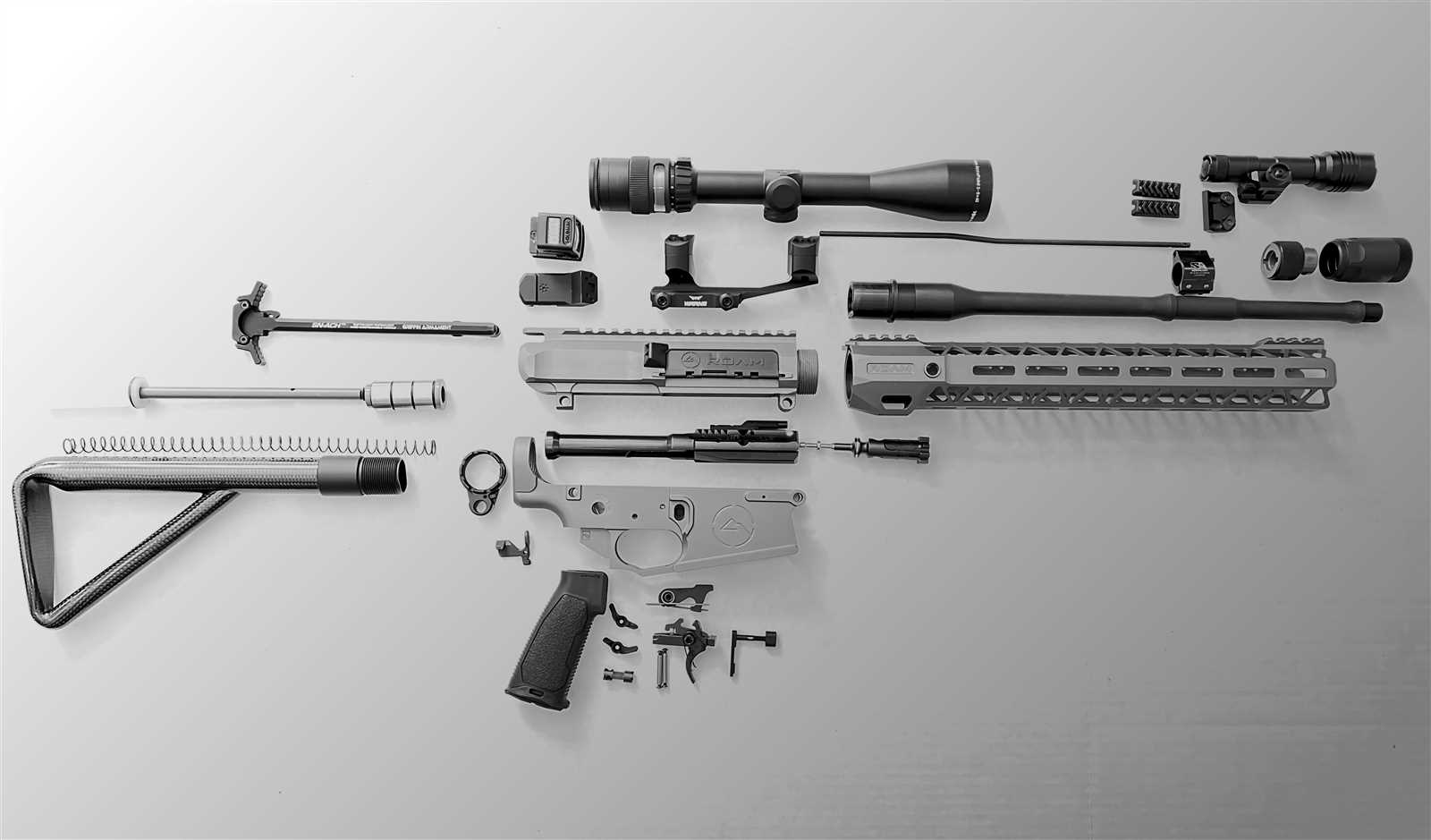 ar 10 parts diagram