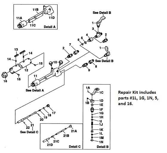 victor torch parts diagram