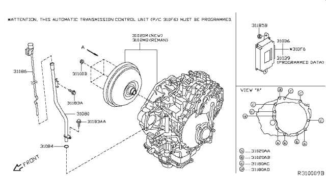 2014 nissan altima parts diagram